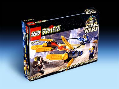 7131 Anakin's Podracer - New, Sealed, Retired LEGO Star Wars Set