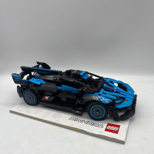 Bugatti Bolide Agile Blue 42162 - Used LEGO Technic Set