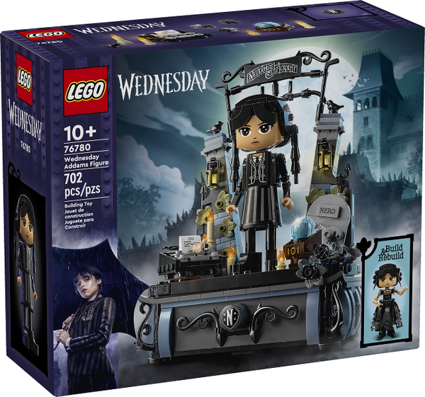 76780 Wednesday Addams Figure - New LEGO Wednesday Set