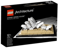 21012 Sydney Opera House - New, Sealed, Retired LEGO Architecture Set
