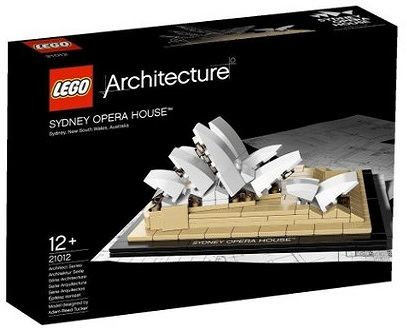 21012 Sydney Opera House - New, Sealed, Retired LEGO Architecture Set