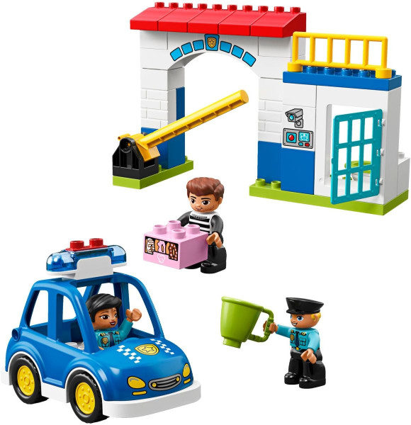 10902 Police Station - Certified Used, 100% Complete LEGO Duplo Set