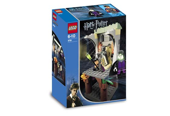 4751 Harry and the Marauder's Map - New, Sealed, Retired LEGO Harry Potter Set