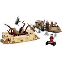 75396 Desert Skiff & Sarlacc Pit - New LEGO Star Wars Set