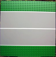 LEGO® Road Baseplate 10"x10" - Straight
