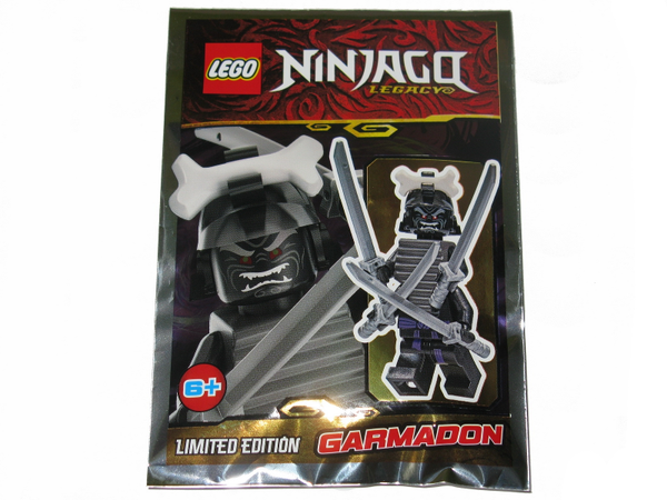 111901 Garmadon Foil Pack