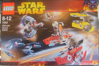 7283 Ultimate Space Battle - New, Sealed, Retired LEGO Star Wars Set