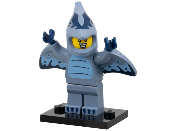 Series 27 - Pterodactyl Costume Fan
