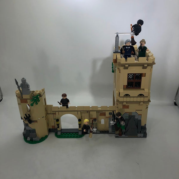 Hogwarts Castle: Flying Lessons 76447 - Used LEGO Harry Potter Set