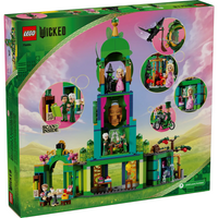 75684 Welcome to Emerald City - New LEGO Wicked Set