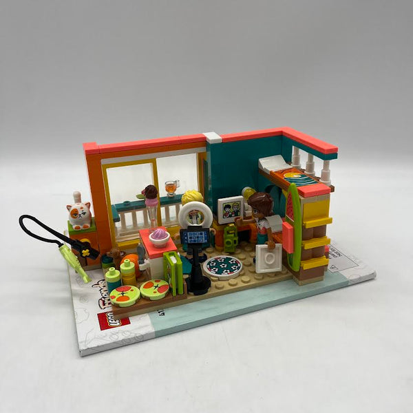 41754 Leo's Room - Used LEGO Friends Set