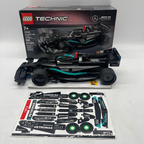 Mercedes-AMG F1 W14 E Performance Pull-Back 42165 - Used LEGO Technic Set