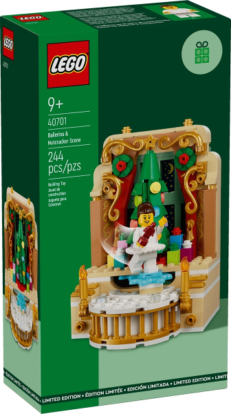 40701 Ballerina & Nutcracker Scene - NEW Lego® Promotional Set