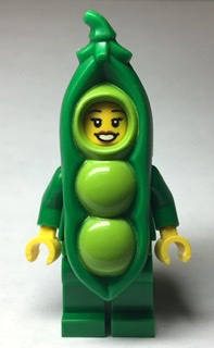Peapod Costume Girl