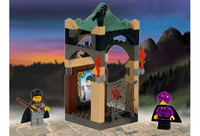 4702 The Final Challenge - Certified Used, 100% Complete LEGO Harry Potter Set