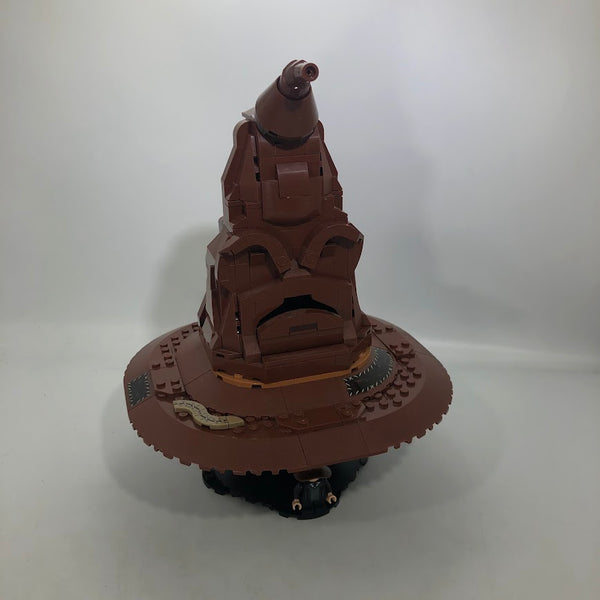 Talking Sorting Hat 76429 - Used LEGO Harry Potter Set