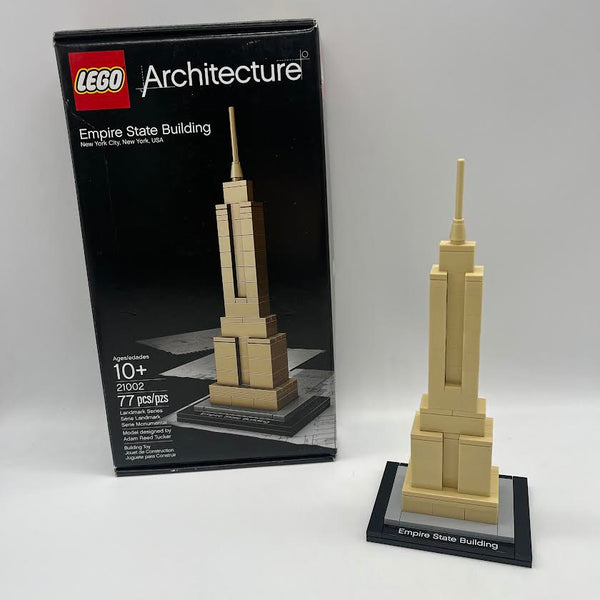 Empire State Building 21002 - Used LEGO® Architecture™️ Set