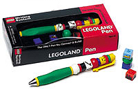 Legoland Pen - New, Sealed, Retired LEGO Gear