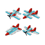 The Quadro Plane - Custom Brick Loot LEGO Kit
