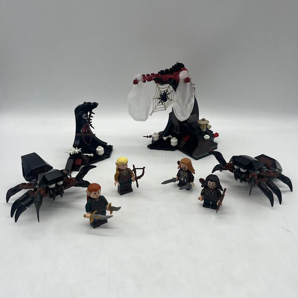 Escape from Mirkwood Spiders 79001 - Used LEGO Hobbit set