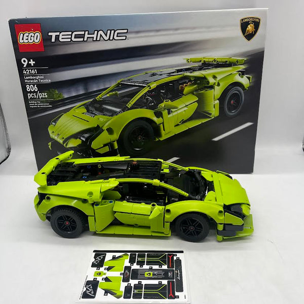 Lamborghini Huracán Tecnica 42161 - Used LEGO Technic set