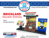 Brickland Railway Station - Custom Brick Loot LEGO Kit