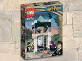 4702 The Final Challenge - Certified Used, 100% Complete LEGO Harry Potter Set