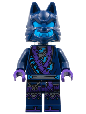 Wolf Mask Claw Warrior