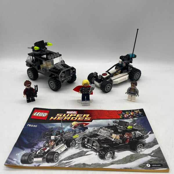 76030 Avengers Hydra Showdown - Used LEGO Marvel Set