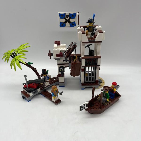 70412 Soldier's Fort - Used LEGO Pirates Set