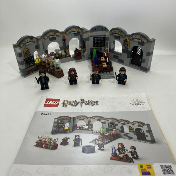 76431 Hogwarts Potions Class - Used LEGO Harry Potter Set
