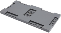 5"x2.5" Modified Lego Plate
