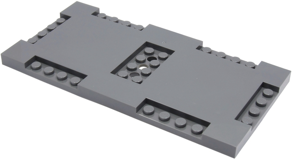 5"x2.5" Modified Lego Plate