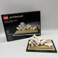 21012 Sydney Opera House - Used LEGO Architecture Set