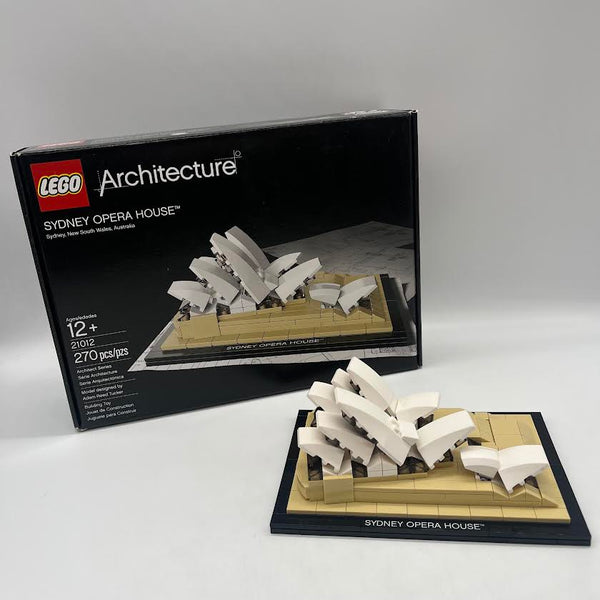 21012 Sydney Opera House - Used LEGO Architecture Set