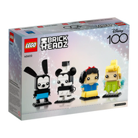 40622 Disney 100th Celebration - New, Sealed, Retired LEGO Disney BrickHeadz Set