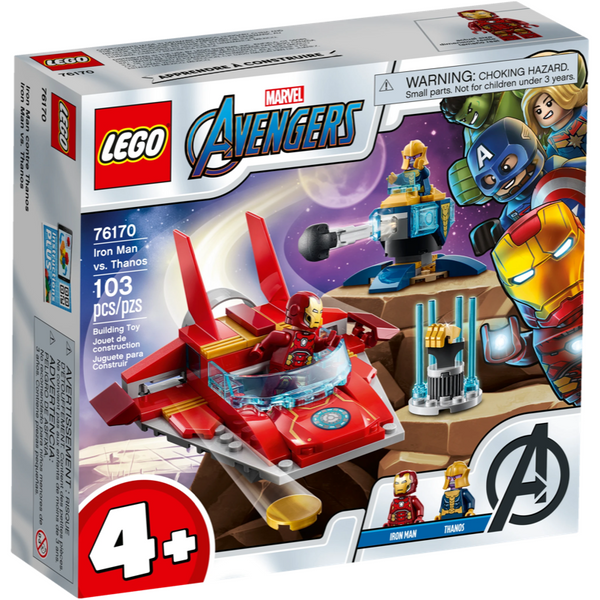 Iron Man vs. Thanos 76170 - New LEGO Marvel Set