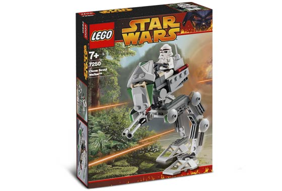 7250 Clone Scout Walker - New, Sealed, Retired LEGO Star Wars Set