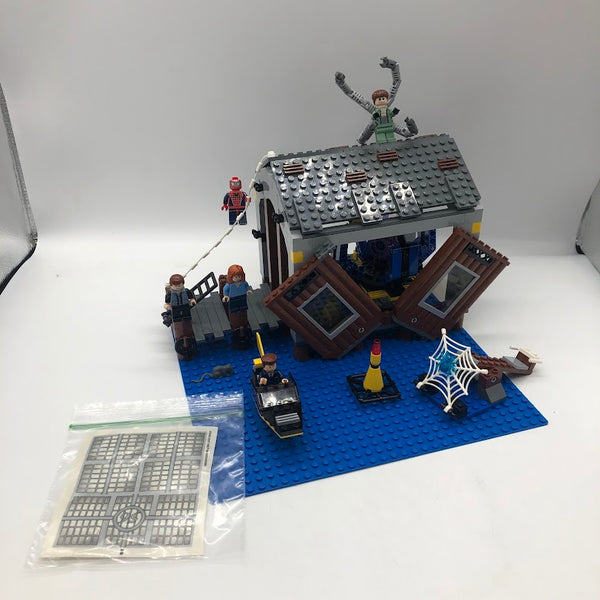 4856 Doc Ock's Hideout [USED]