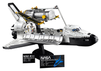 10283 NASA Space Shuttle Discovery - Certified Used, 100% Complete LEGO Creator Expert Set