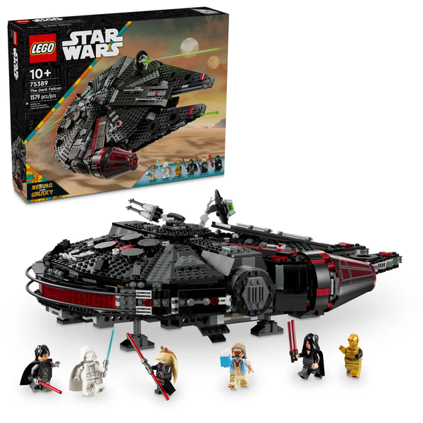 The Dark Falcon 75389 - New LEGO Star Wars Set