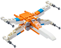 30386 Poe Dameron's X-wing Fighter™ Polybag - New, Sealed, Retired LEGO® Star Wars Set