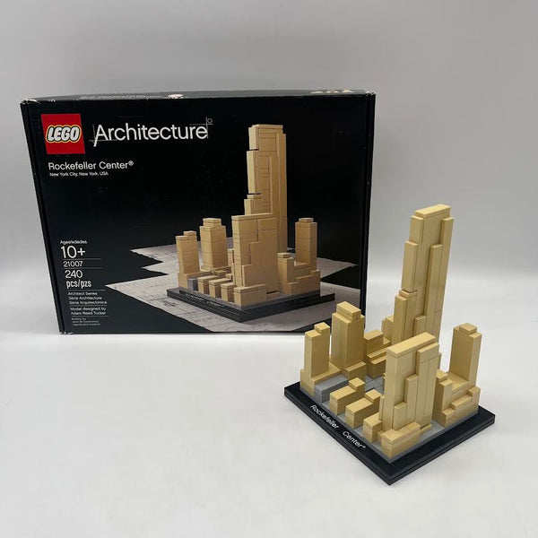 21007 Rockefeller Center - Used LEGO Architecture Set