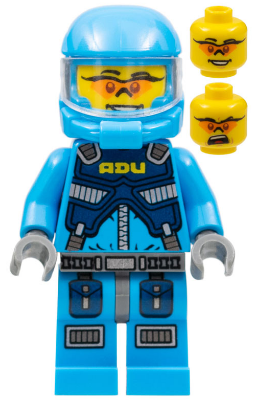 Alien Defense Unit Soldier 1