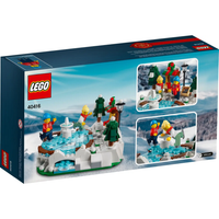 Ice Skating Rink 40416 - New, Sealed, Retired LEGO Holiday Set