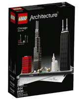 21033 Chicago - New, Sealed, Retired LEGO® Architecture Set