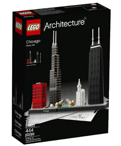 21033 Chicago - New, Sealed, Retired LEGO® Architecture Set