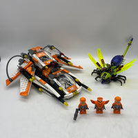 70705 Bug Obliterator - Used LEGO Galaxy Squad Set