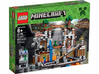 21118 The Mine - New, Sealed, Retired LEGO Minecraft Set