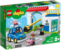 10902 Police Station - Certified Used, 100% Complete LEGO Duplo Set